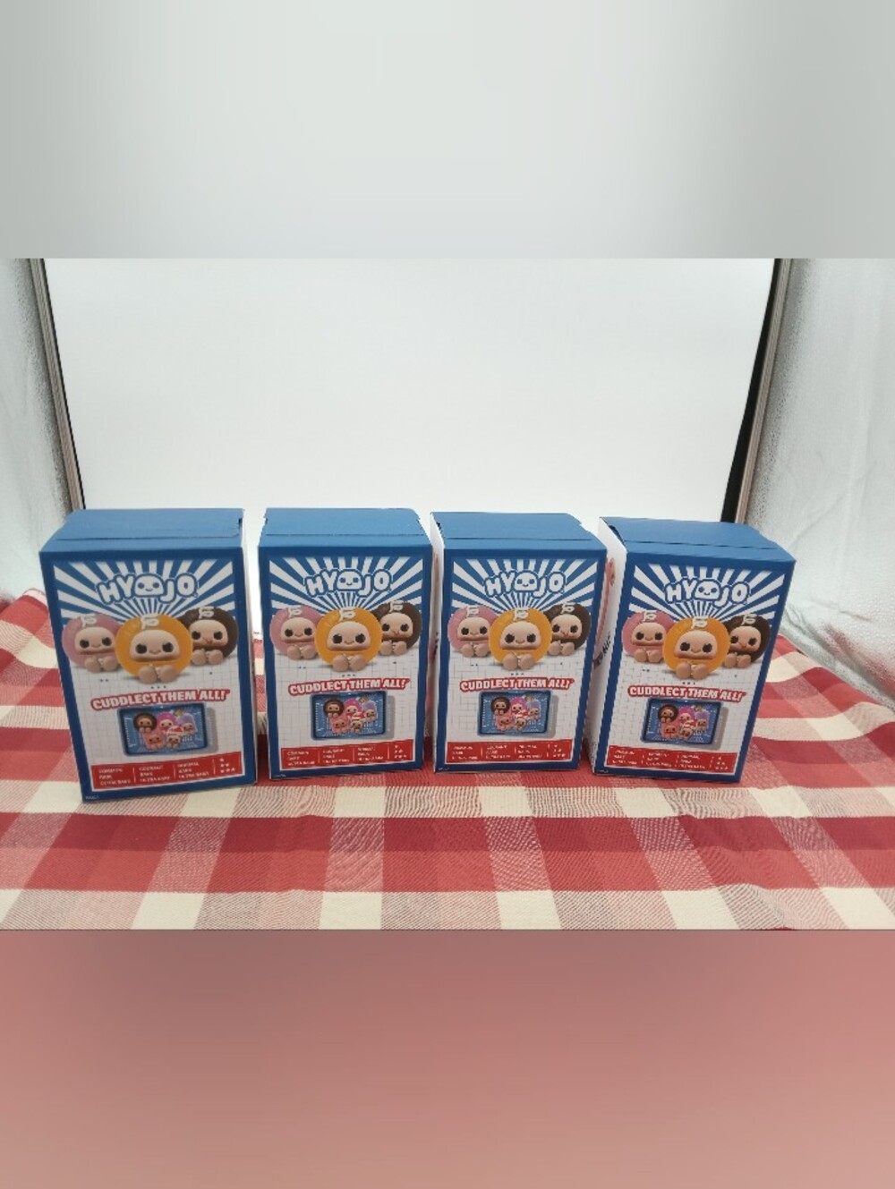 NIB HYojo Hostess Blind Boxes Bundle Of 4 - Picture 3 of 5